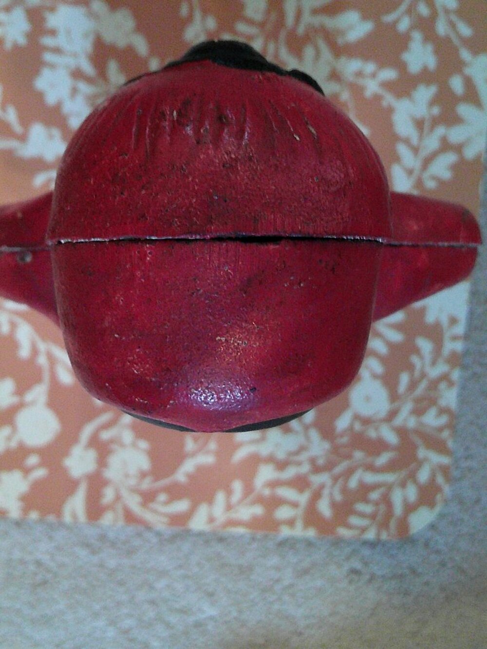 10" VTG TALL HEAVY Aunt Jemima like cast iron bank - Picture 5 of 8